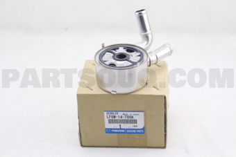 LF6W14700A COOLER,OIL