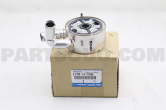LF6W14700A COOLER,OIL