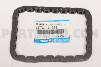 LF7A14151 CHAIN,OIL PUMP