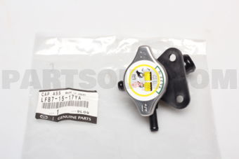 LFB71517YA CAP SET,FILLER-RADIATOR