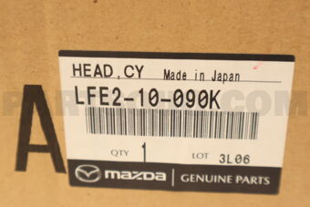 LFE210090K HEAD,CYLINDER