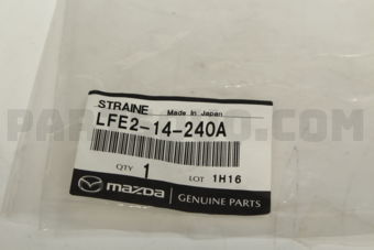 LFE214240A STRAINER,OIL