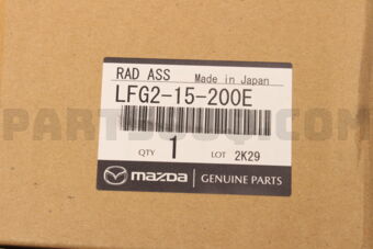 LFG215200E RADIATOR