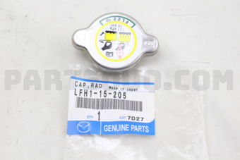 LFH115205 CAP,RADIATOR