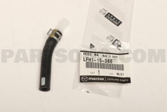 LFH115380 HOSE,WATER SUB TANK