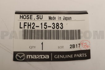 LFH215383 HOSE,SUB TANK
