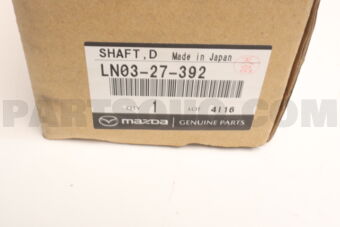 LN0327392 SHAFT,DRIVE GEAR