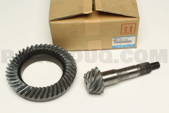 M05727110 GEAR SET,FINAL