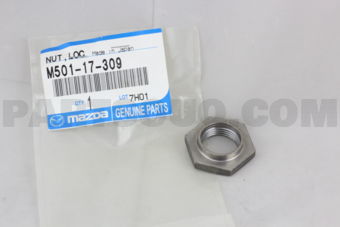 M50117309 NUT,LOCK-COUNTER SHAFT BR