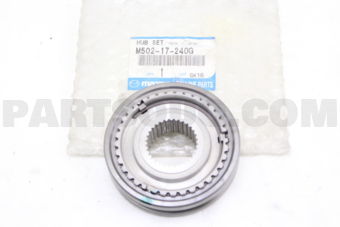 M50217240G HUB SET,CLUTCH-3RD & 4TH