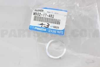M50217482 WASHER,WAVE-CHANGE CONT.CASE
