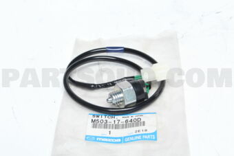 M50317640D SWITCH,BACK UP LAMP
