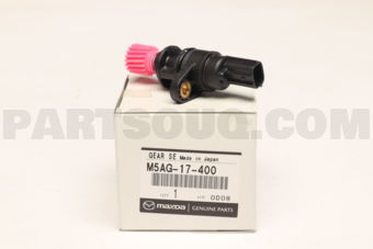 M5AG17400 GEAR SET,DRIVEN-SPEED