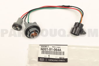 N00151064A SOCKET,F. COMB. LAMP