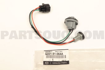 N00151064A SOCKET,F. COMB. LAMP