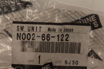 N00266122 UNIT,LIGHT-COMB. SWI