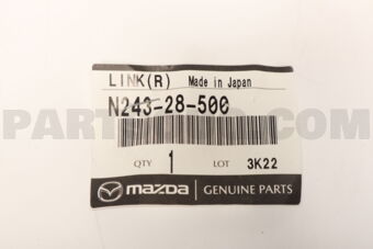 N24328500 Mazda LINK(R),LATERAL