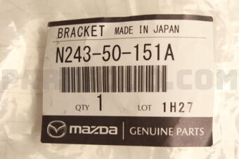 N24350151A BRACKET(R),FRT BUMPE