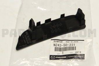 N24350231 BUMPER(R),REAR