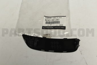 N24350241 BUMPER(L),REAR