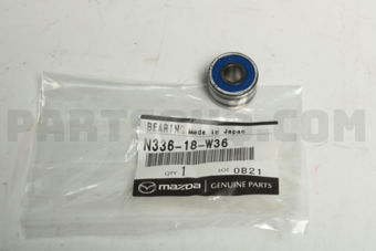 N33618W36 BEARING,BALL-ALT. REAR