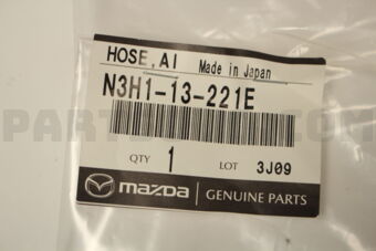 N3H113221E HOSE,AIR