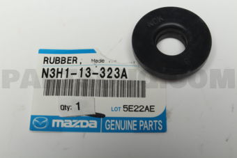 N3H113323A RUBBER,MOUNTING
