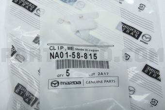 NA0158815 CLIP,WEATHERSTRIP-OUTER