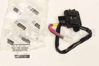 NA0166350A00 Mazda SWITCH PWR WNDW