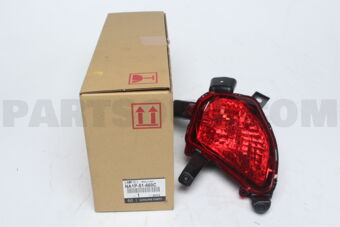 NA1P51660C LAMP(L),RR FOG