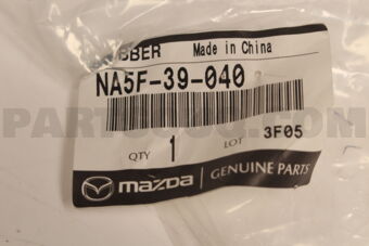 NA5F39040 RUBBER NO.1,ENG.MTG