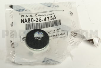 NA8028473A PLATE,CAM-SUB FRAME