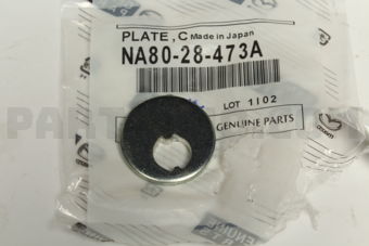 NA8028473A PLATE,CAM-SUB FRAME
