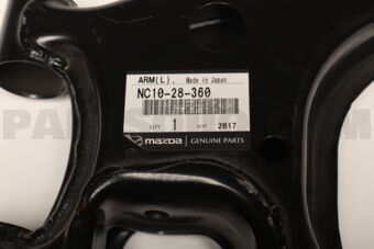 NC1028360 ARM(L),LOWER-REAR
