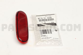 NF79515C0B REFLECTOR(L),REFLEX