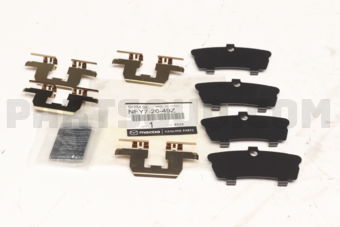 NFY72649Z ATTACHMENT,PAD-REAR