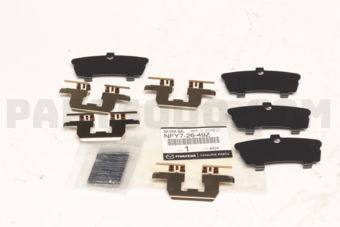 NFY72649Z ATTACHMENT,PAD-REAR