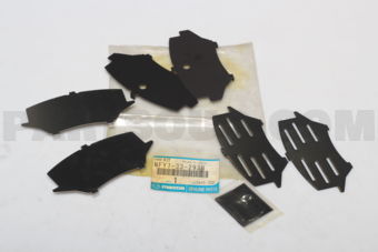 NFY73329ZB ATTACHMENT,PAD-FRONT