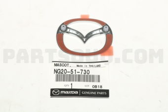 NG2051730 MASCOT,REAR