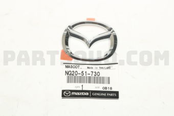 NG2051730 MASCOT,REAR