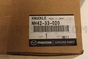 NH4233020 KNUCKLE(R),STEERING