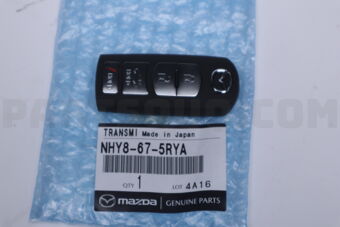 NHY8675RYA TRANSMITTER SET,KEYL