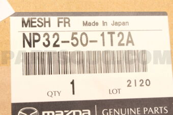 NP32501T2A MESH,FRONT BUMPER