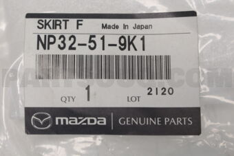 NP32519K1 SKIRT,FRONT AIR DAM