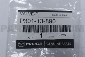 P30113890 Mazda VALVE,P.C.V