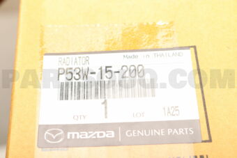 P53W15200 Mazda RADIATOR