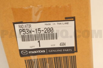 P53W15200 RADIATOR