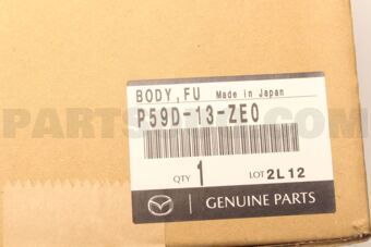 P59D13ZE0 BODY,FUEL FILTER