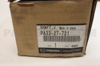 PA3327721 SHAFT,JOINT
