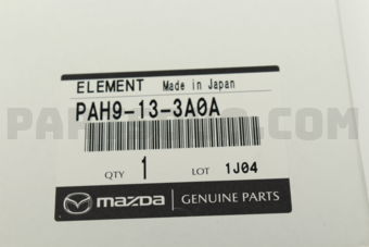 PAH9133A0A ELEMENT.AIR CLEANER